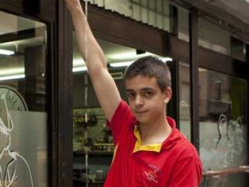 Germán Fernandez, el joven agredido por 'la manada de Gijón' Germán Fernandez, el joven agredido por 'la manada de Gijón'