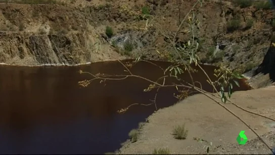 "Lago asesino" en Puebla de Guzmán, Huelva "Lago asesino" en Puebla de Guzmán, Huelva