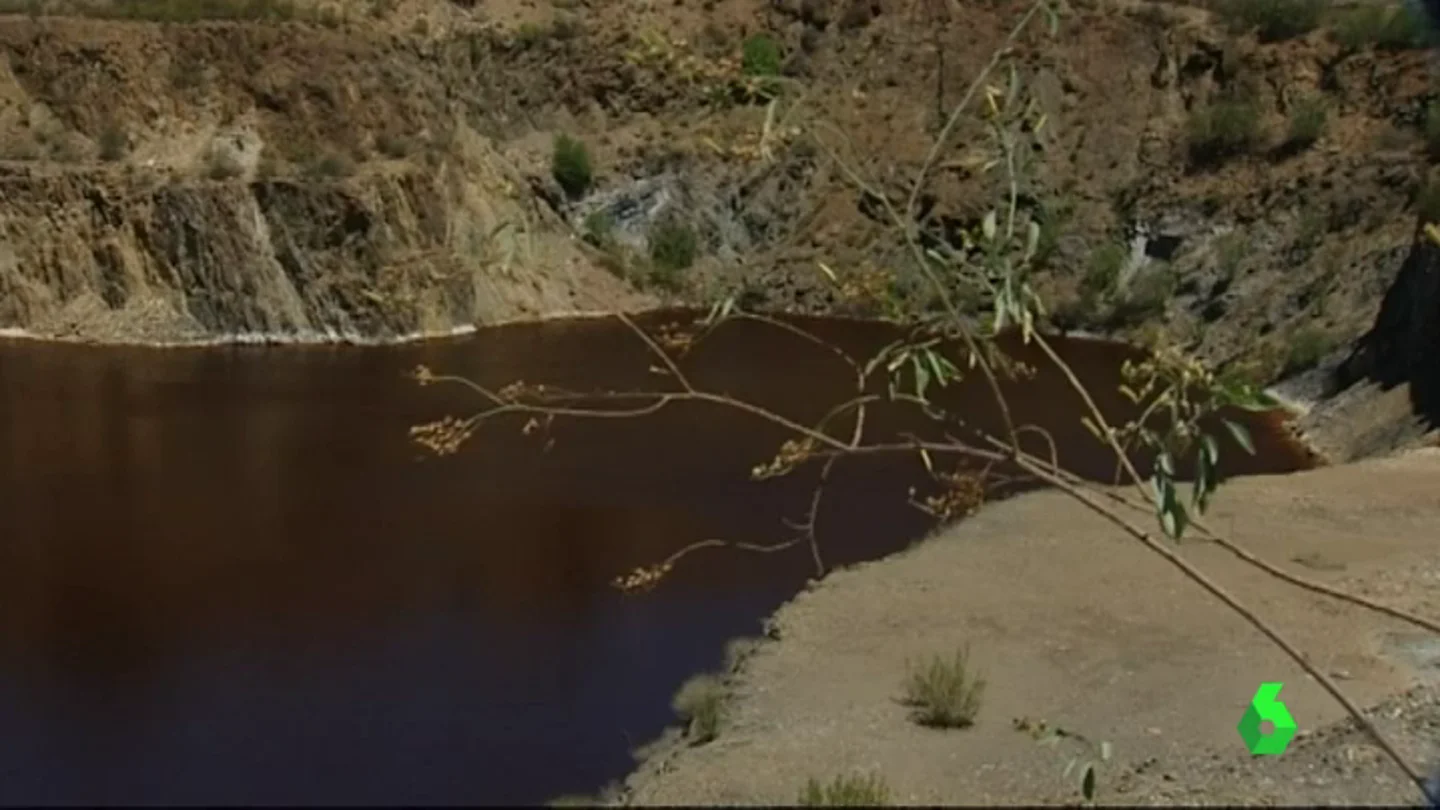 "Lago asesino" en Puebla de Guzmán, Huelva "Lago asesino" en Puebla de Guzmán, Huelva