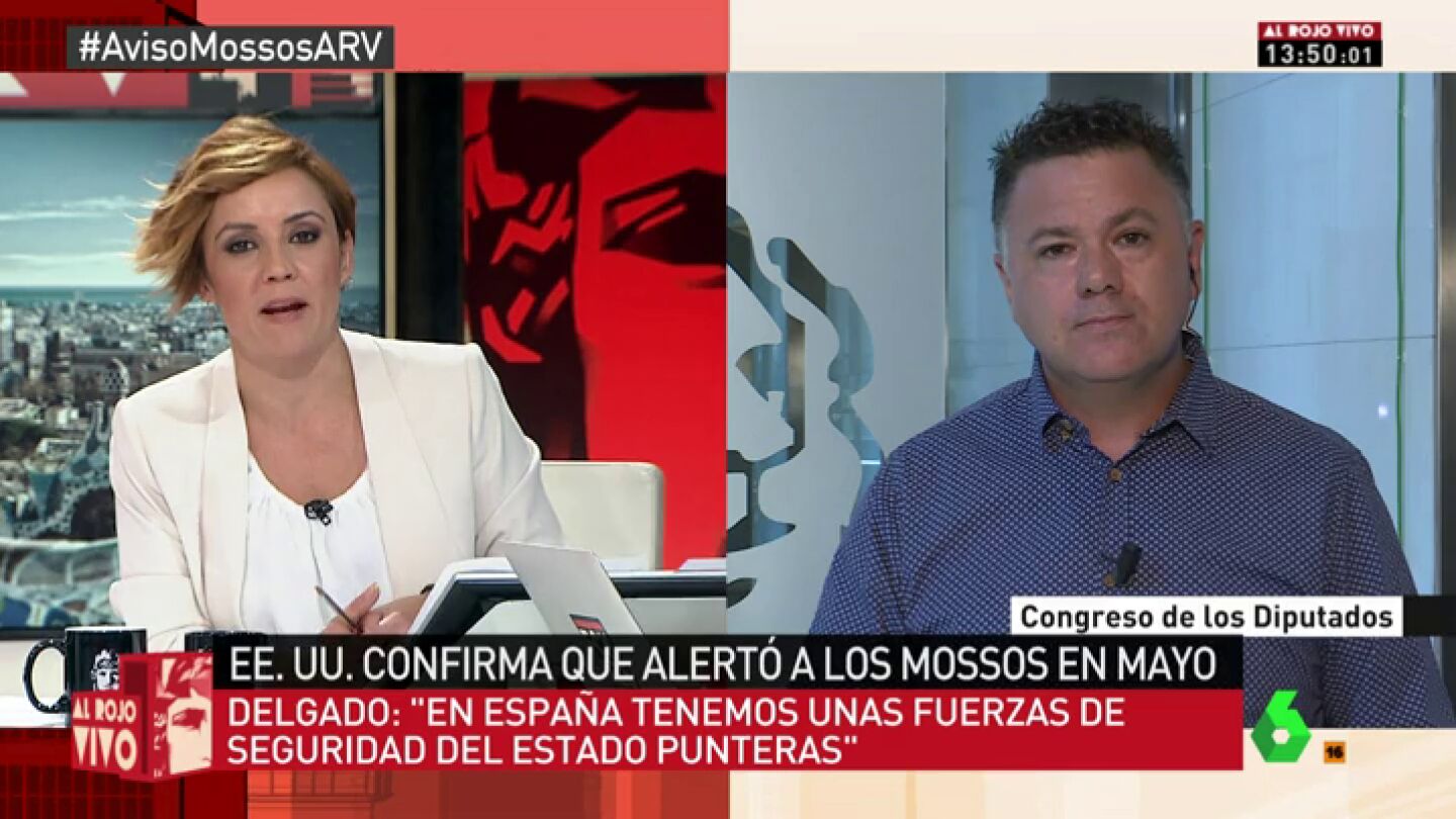Delgado: "Tenemos un mal modelo policial que fomenta la descoordinaci&oacute;n entre cuerpos"