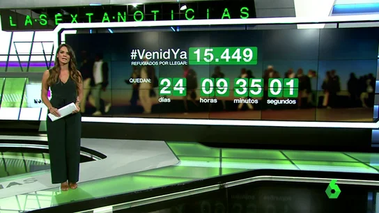 España, a años luz de cumplir con el cupo de acogida a tiempo: faltan 24 días y 15.449 refugiados España, a años luz de cumplir con el cupo de acogida a tiempo: faltan 24 días y 15.449 refugiados