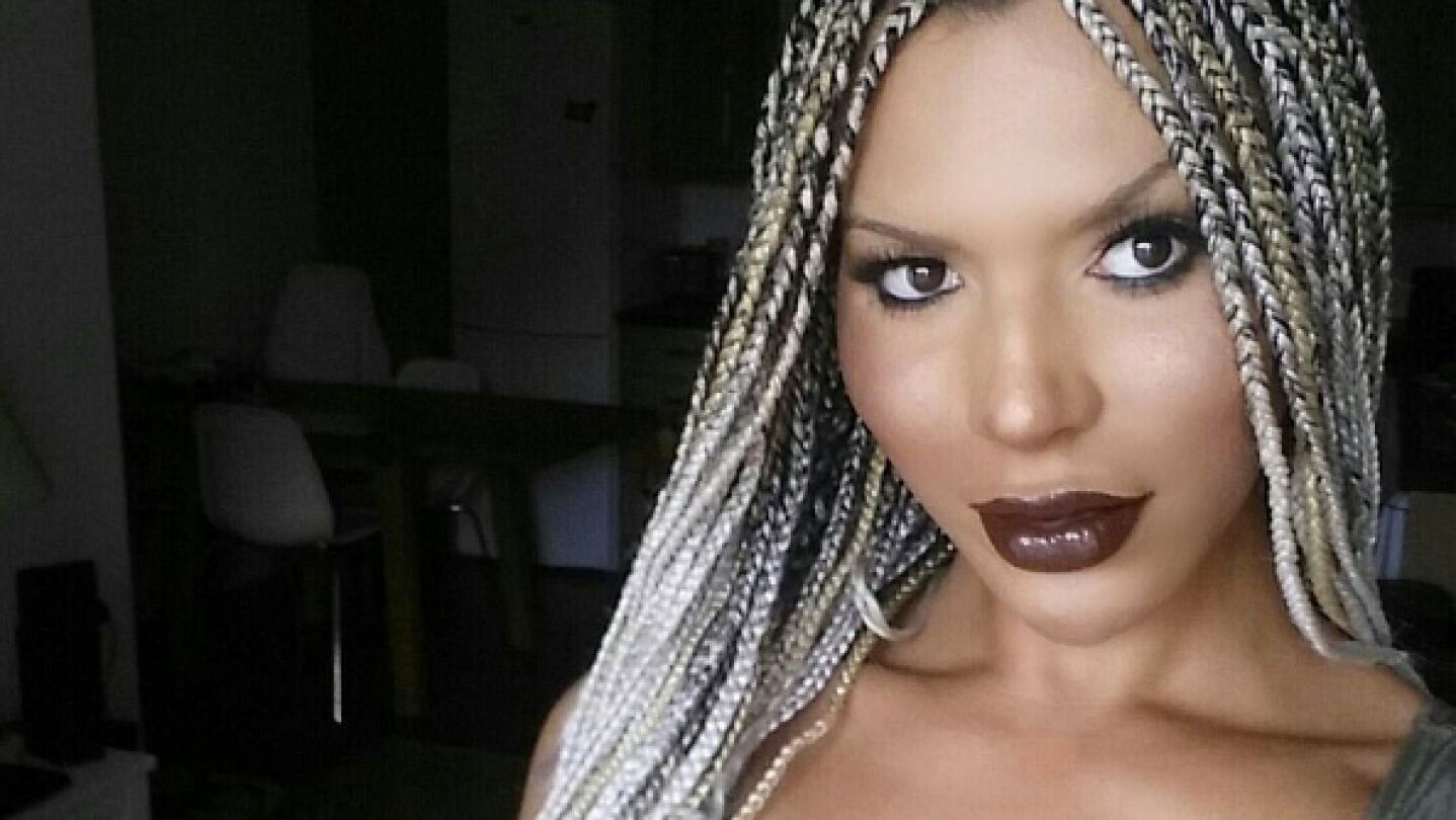 La modelo Munroe Bergdorf