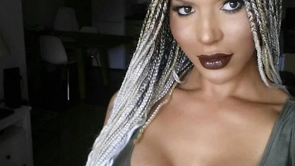 La modelo Munroe Bergdorf