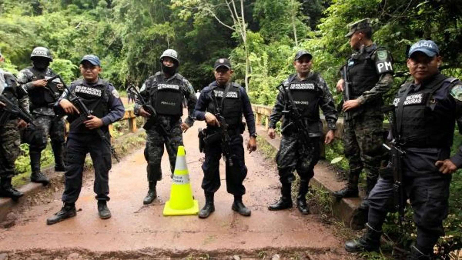 Policía de Honduras