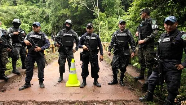 Policía de Honduras