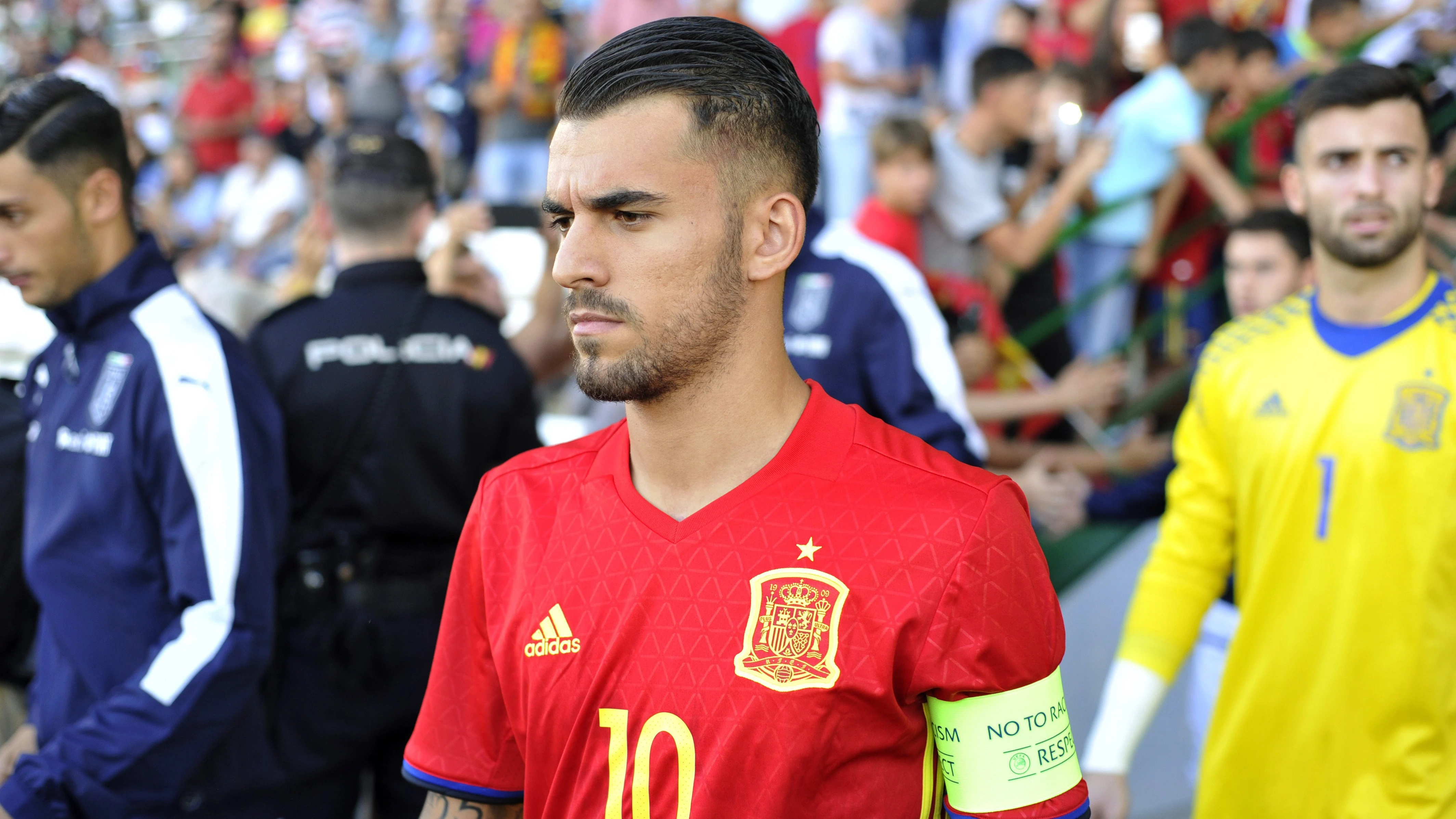 Dani Ceballos con la Su-21