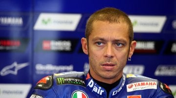 Rossi ante los medios