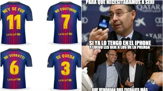 Memes por la gestión de Bartomeu Memes por la gestión de Bartomeu