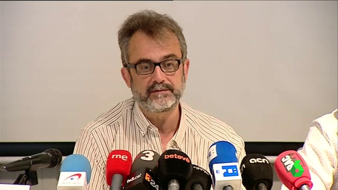Juan Carlos Gim&eacute;nez, portavoz Comit&eacute; de Huelga de Eulen