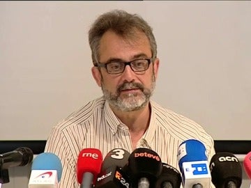 Juan Carlos Giménez, portavoz Comité de Huelga de Eulen Juan Carlos Giménez, portavoz Comité de Huelga de Eulen