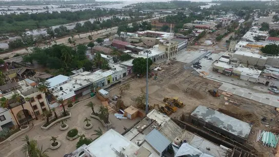 Así ha quedado una ciudad mexicana tras el paso de 'Lidia' Así ha quedado una ciudad mexicana tras el paso de 'Lidia'