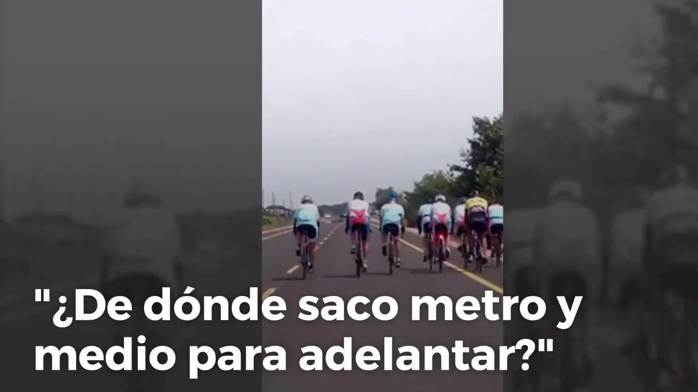 El vídeo que indigna a conductores y ciclistas