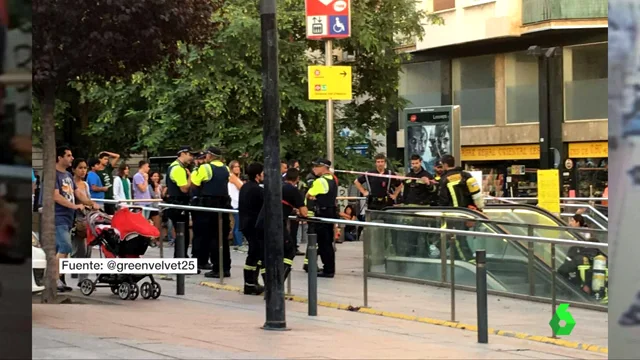 METRO EVACUADO METRO EVACUADO