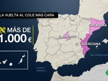 La vuelta al cole volverá a ser más cara que el año anterior: un 5% y un gasto medio de 400 euros La vuelta al cole volverá a ser más cara que el año anterior: un 5% y un gasto medio de 400 euros