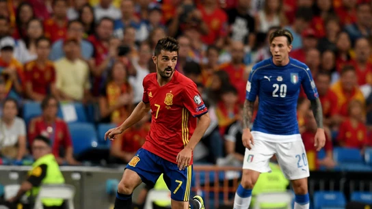 David Villa con la selección David Villa con la selección