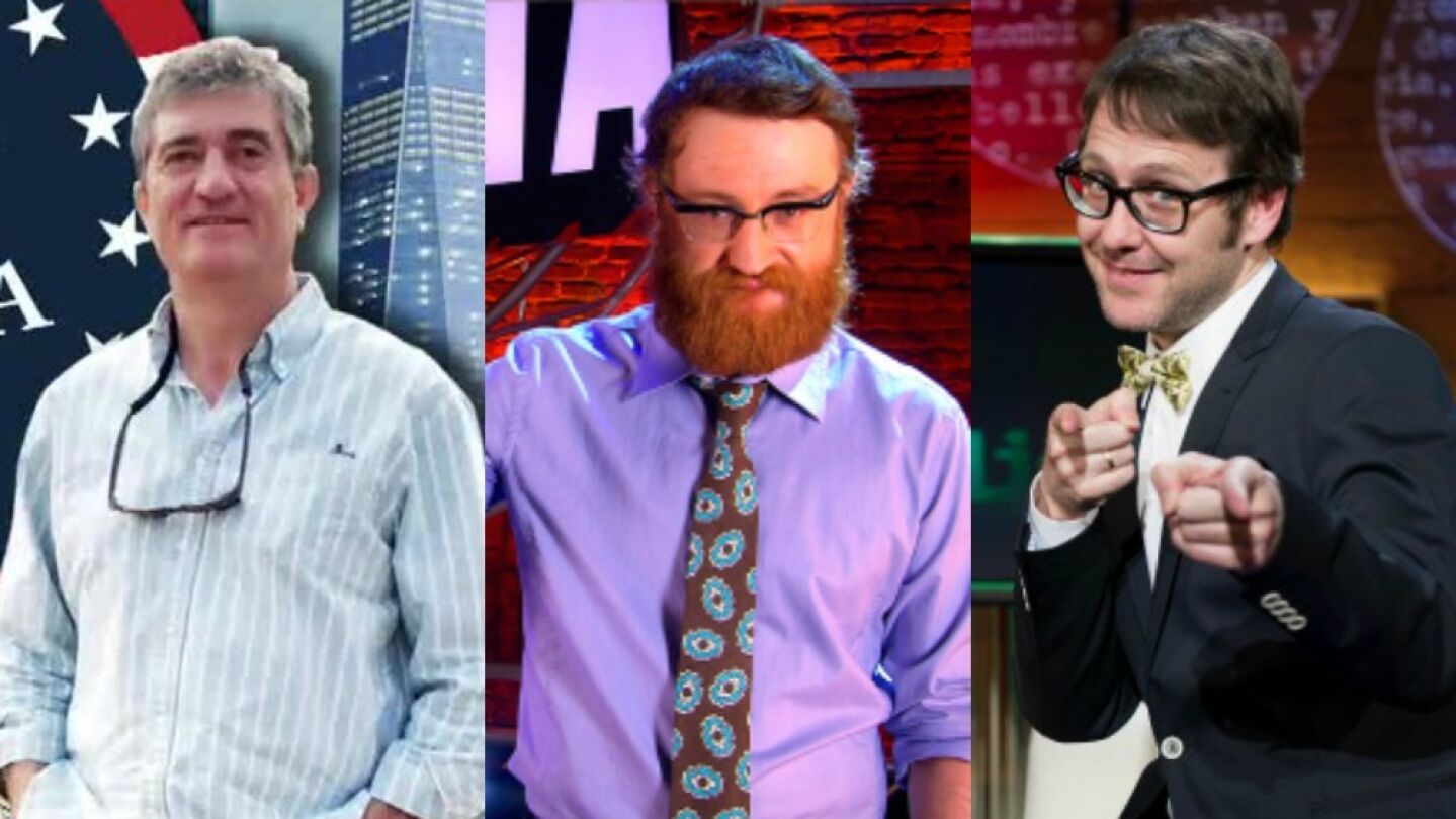 Los rostros de los colaboradores de El Intermedio