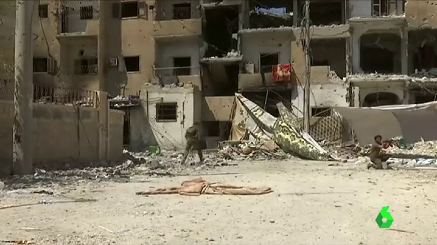 La ONU prev&eacute; la expulsi&oacute;n de Daesh en Raqqa para octubre