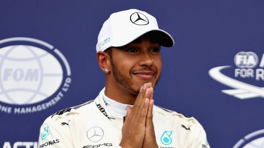 Lewis Hamilton, feliz en Monza Lewis Hamilton, feliz en Monza