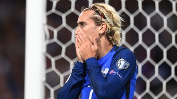 Griezmann lamenta una ocasión fallada con Francia