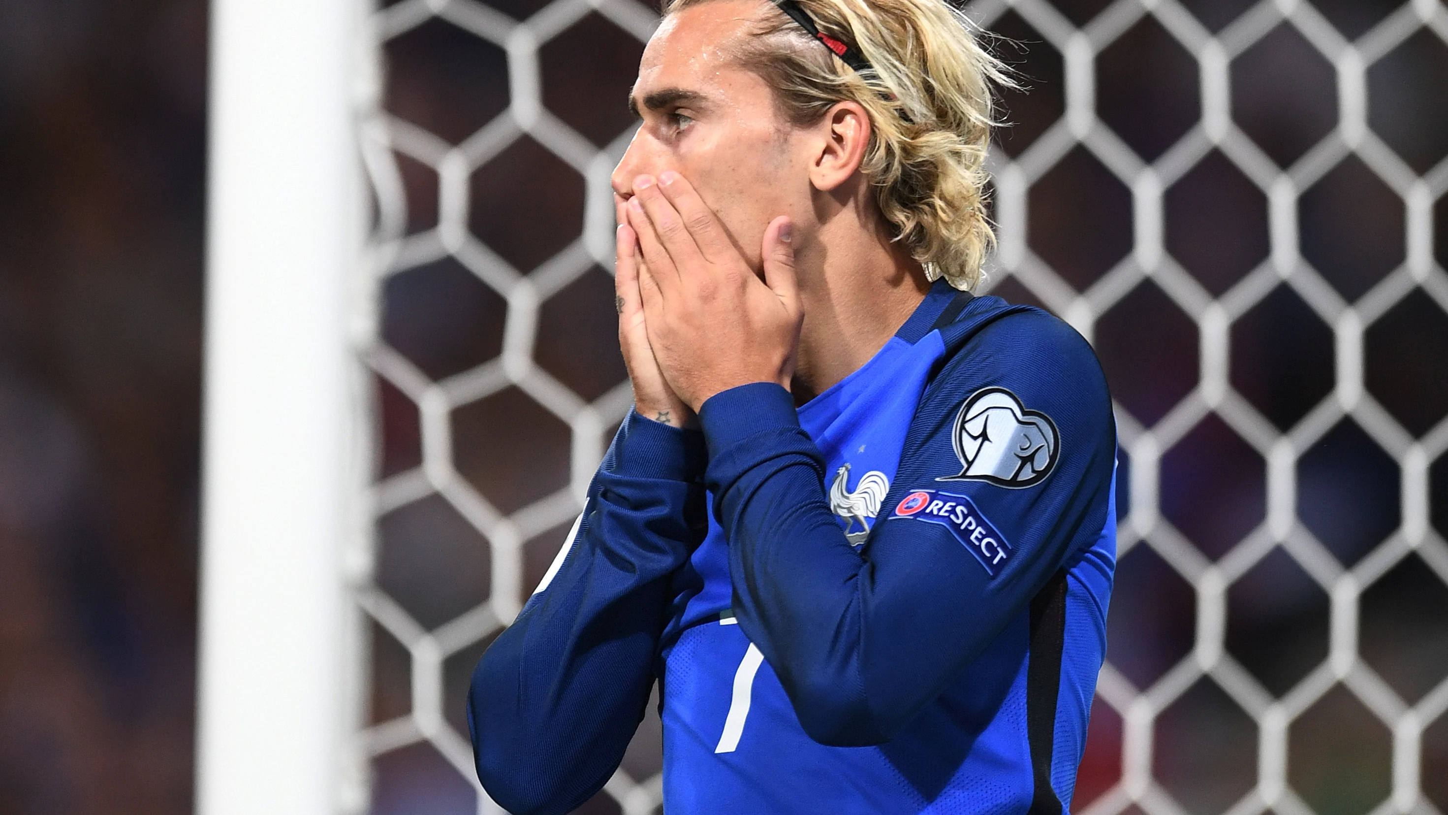 Griezmann lamenta una ocasión fallada con Francia