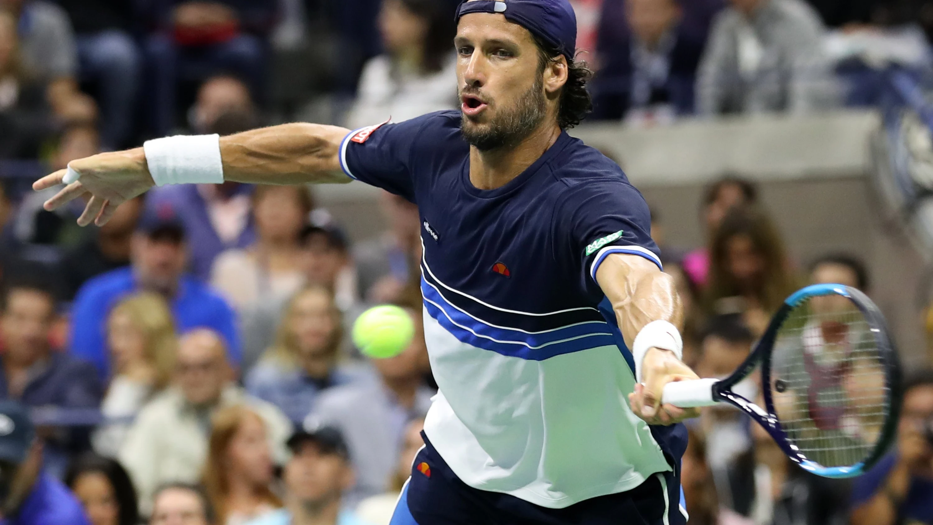 Feliciano López en el US Open