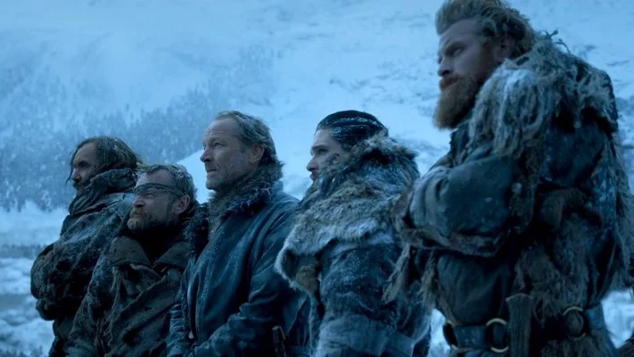 'El Perro', Beric, Jorah, Jon y Tormund en 'Juego de Tronos'