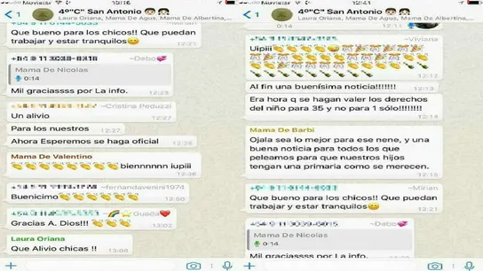 Grupo de Whatsapp de madres contra un niño con Asperger Grupo de Whatsapp de madres contra un niño con Asperger
