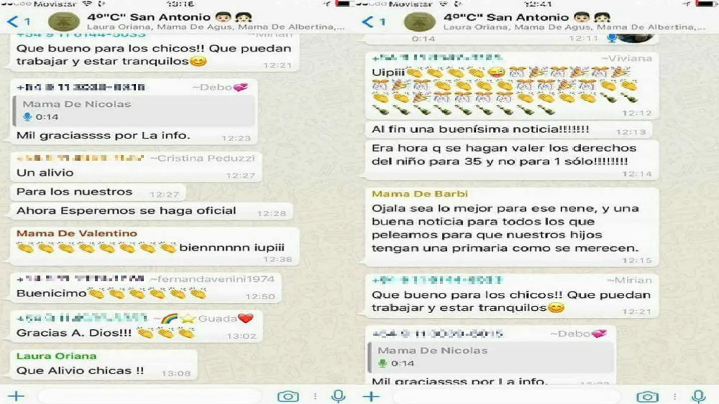 Grupo de Whatsapp de madres contra un niño con Asperger Grupo de Whatsapp de madres contra un niño con Asperger