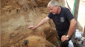 Desactivan la bomba encontrada en Frankfurt de la Segunda Guerra Mundial