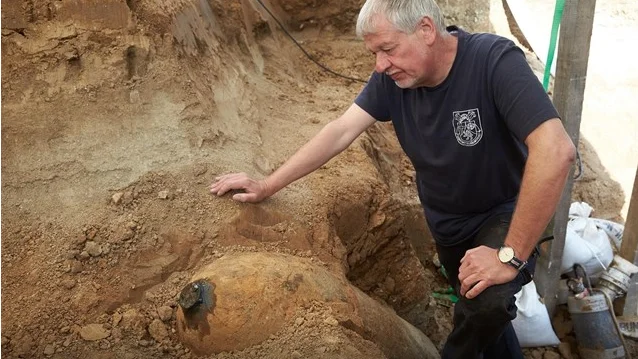 Desactivan la bomba encontrada en Frankfurt de la Segunda Guerra Mundial