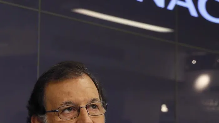 El presidente del Gobierno, Mariano Rajoy El presidente del Gobierno, Mariano Rajoy