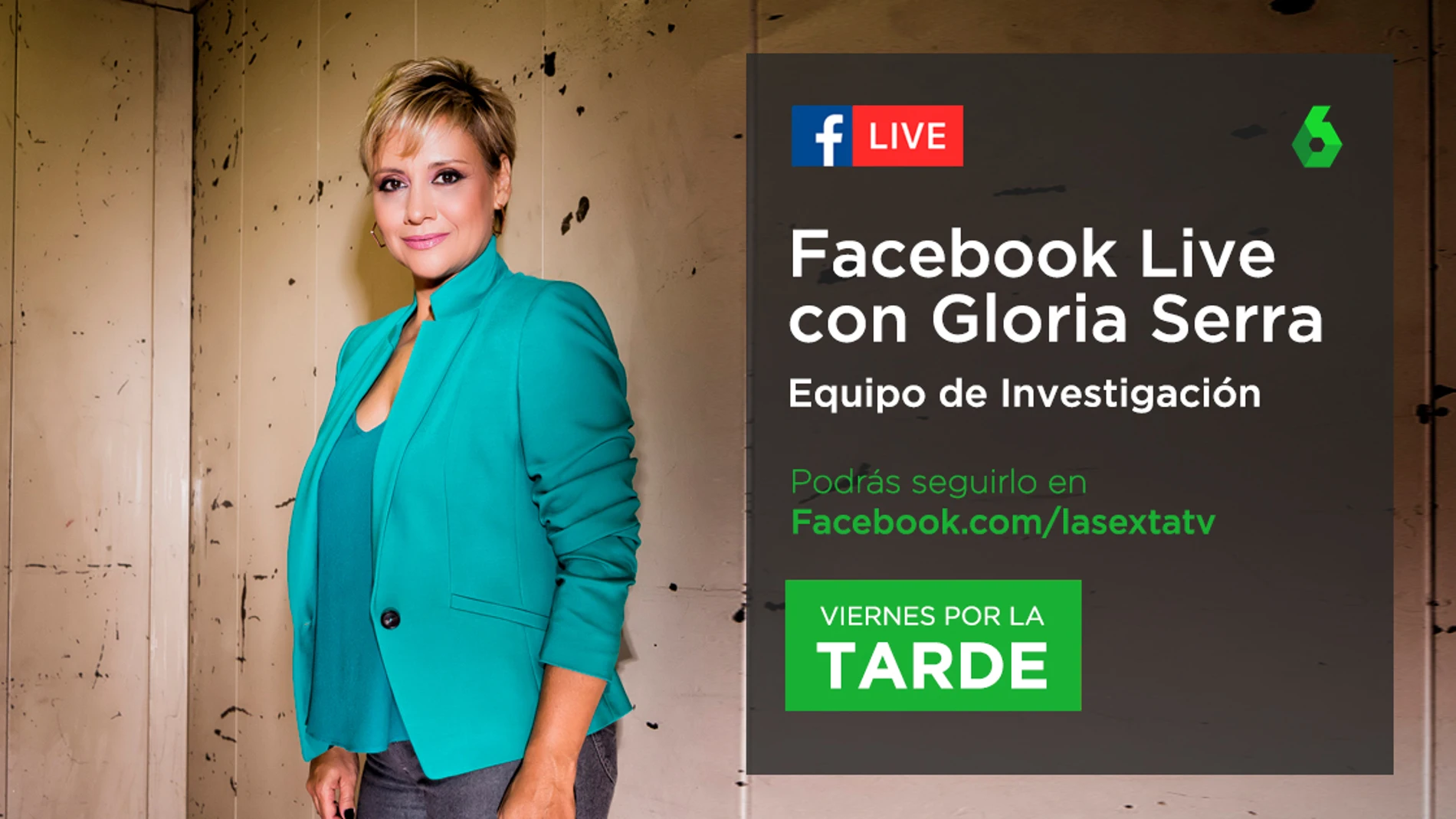 Facebook Live con Gloria Serra