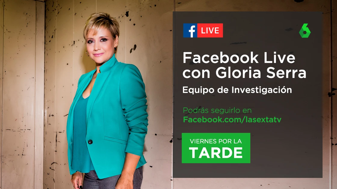 Facebook Live con Gloria Serra