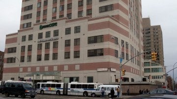 Hospital del Bronx donde ocurrieron los hechos