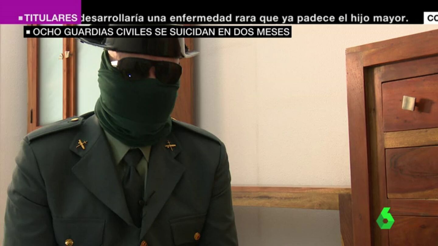 El acoso laboral, la causa de los suicidios en la Guardia Civil: "Quiz&aacute; lo que queda ya es desaparecer"