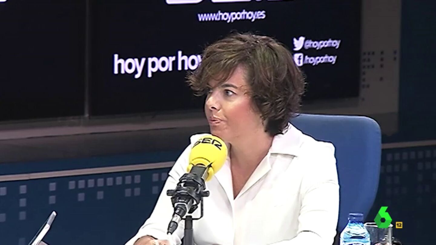 Soraya S&aacute;enz de Santamar&iacute;a