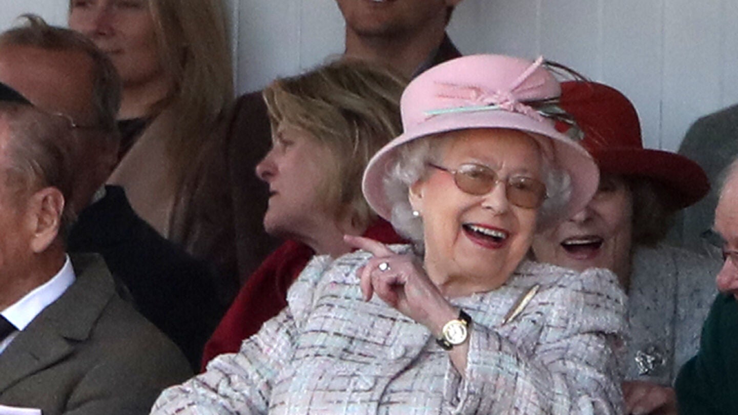 La Reina Isabel II 