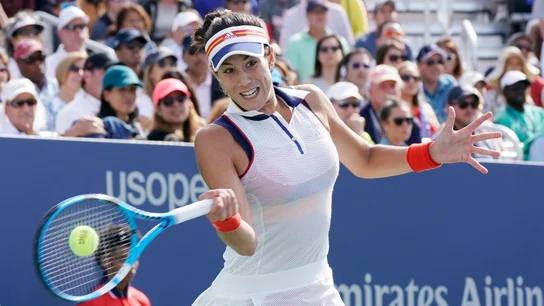 Muguruza en el US Open Muguruza en el US Open