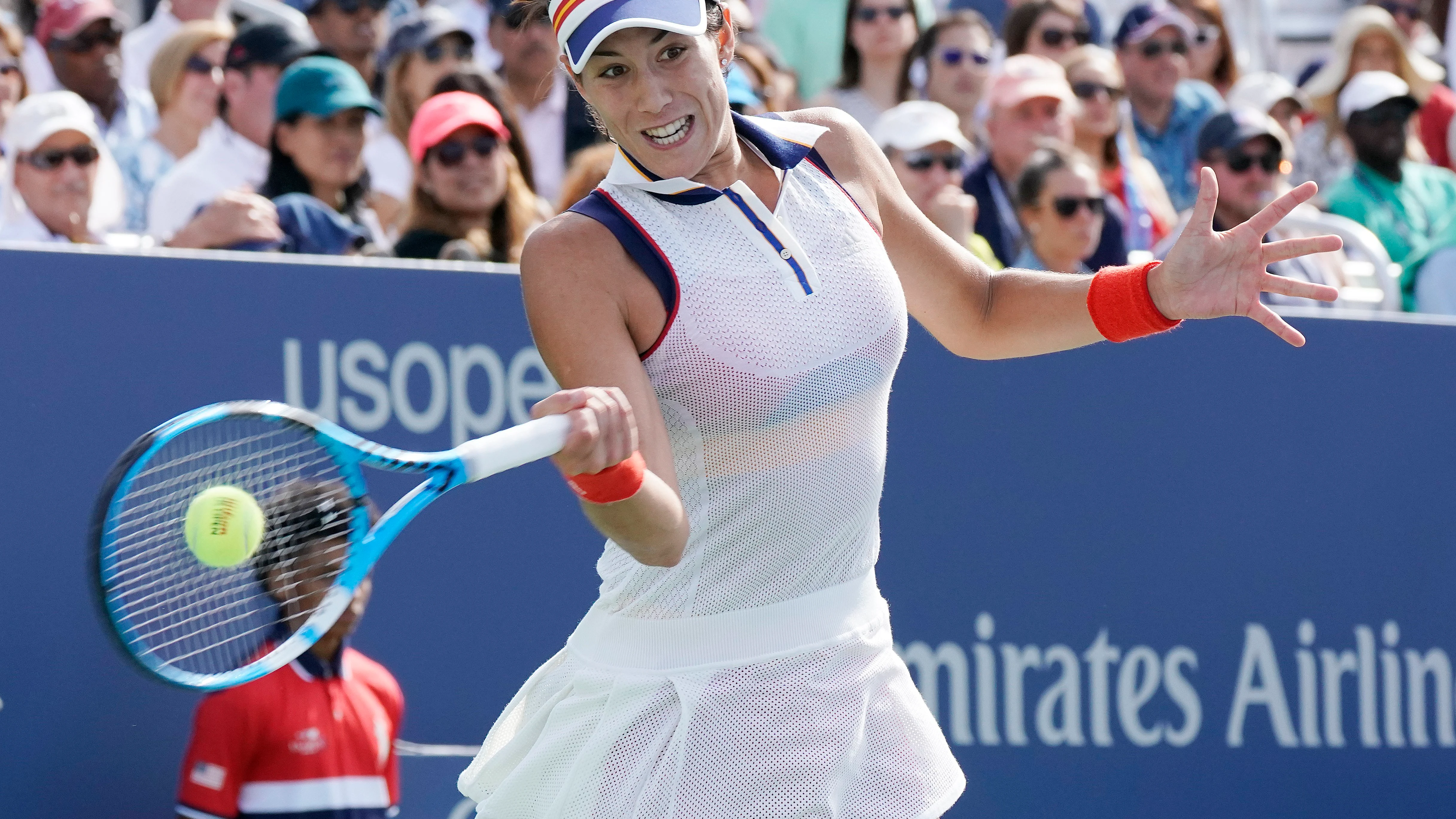 Muguruza en el US Open Muguruza en el US Open