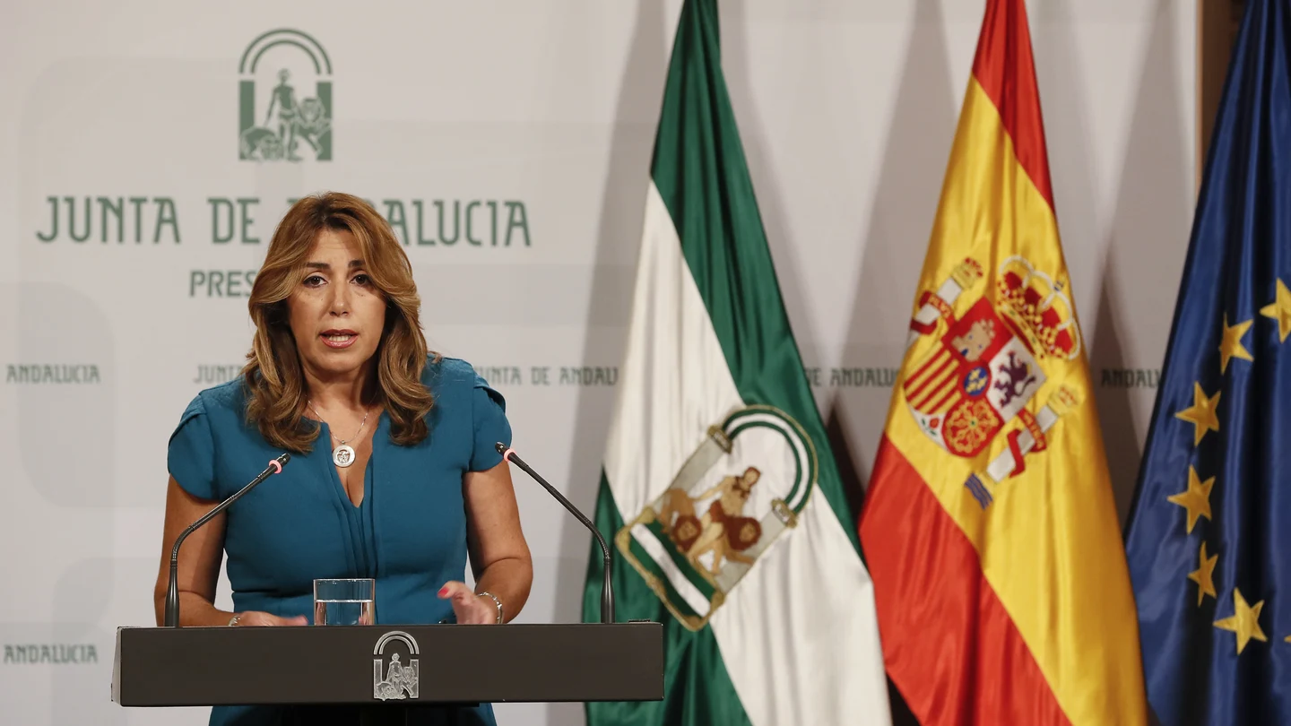 La presidenta de la Junta de Andalucía, Susana Díaz La presidenta de la Junta de Andalucía, Susana Díaz