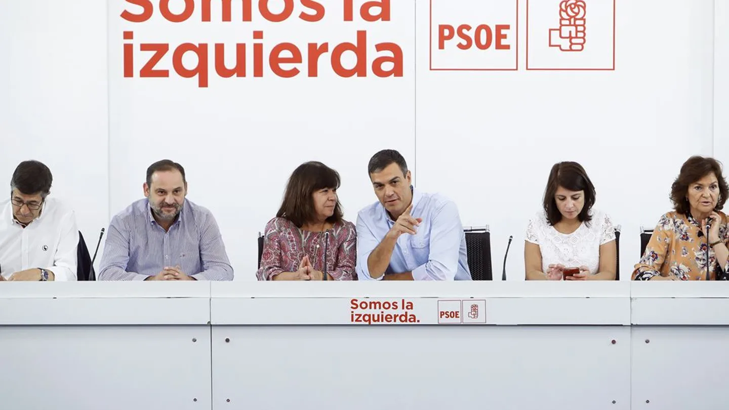 Ejecutiva del PSOE Ejecutiva del PSOE