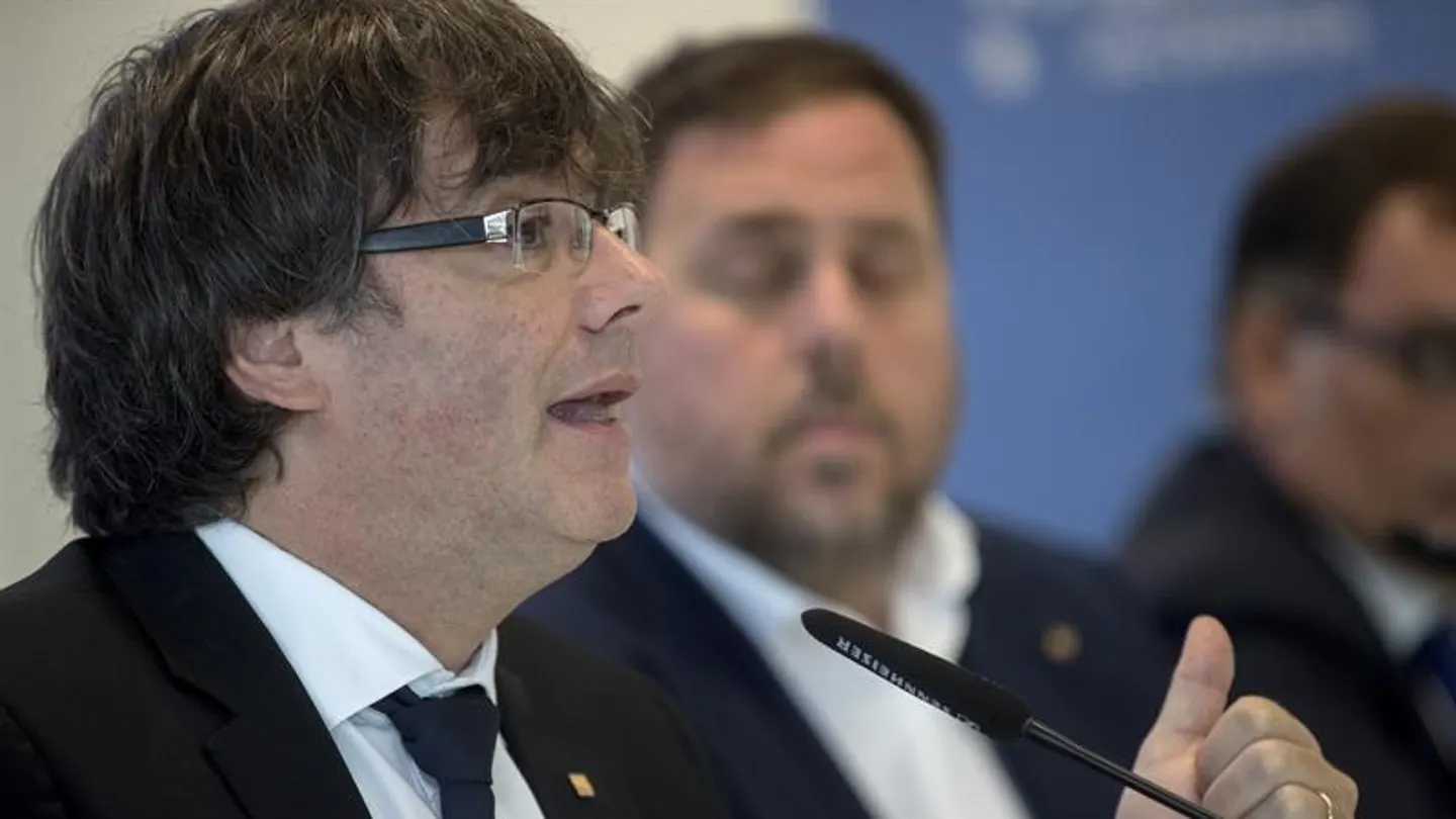 El presidente de la Generalitat, Carles Puigdemont El presidente de la Generalitat, Carles Puigdemont