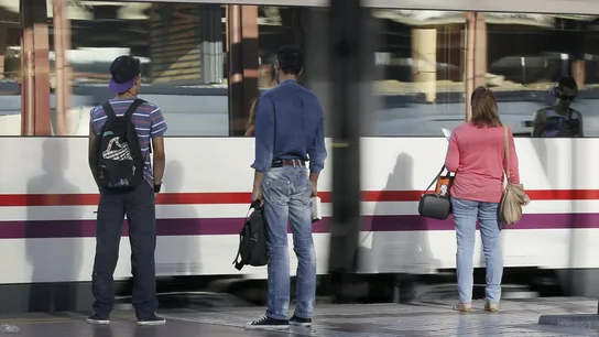 Tren de Renfe Tren de Renfe