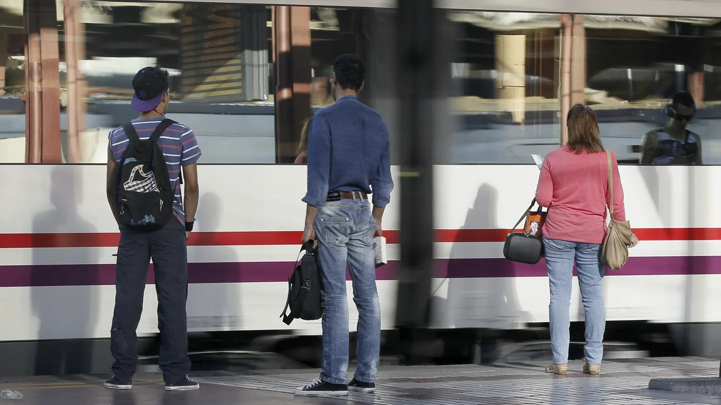Tren de Renfe Tren de Renfe