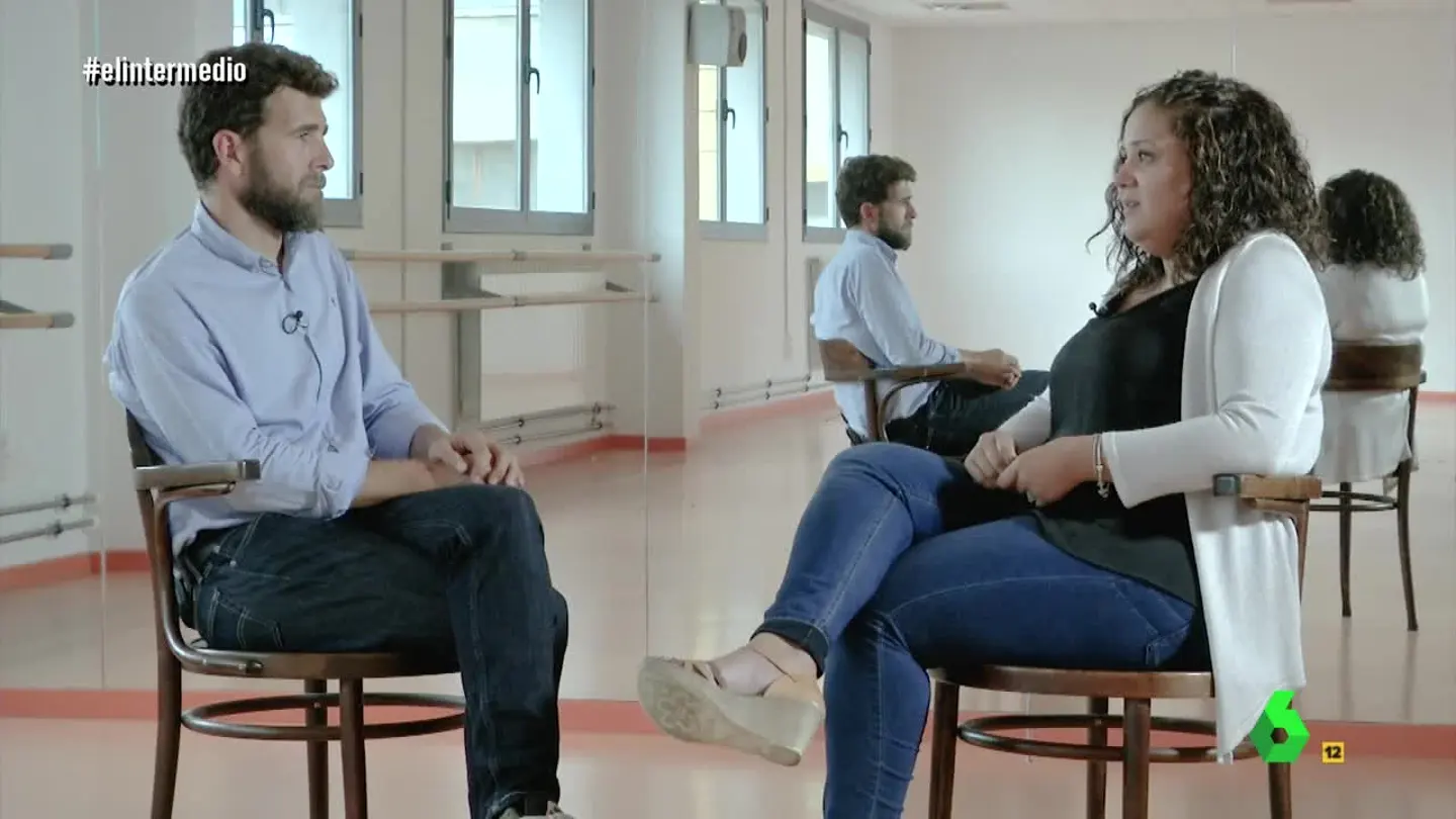 Gonzo entrevista a Wafa Marsi en El Intermedio Gonzo entrevista a Wafa Marsi en El Intermedio