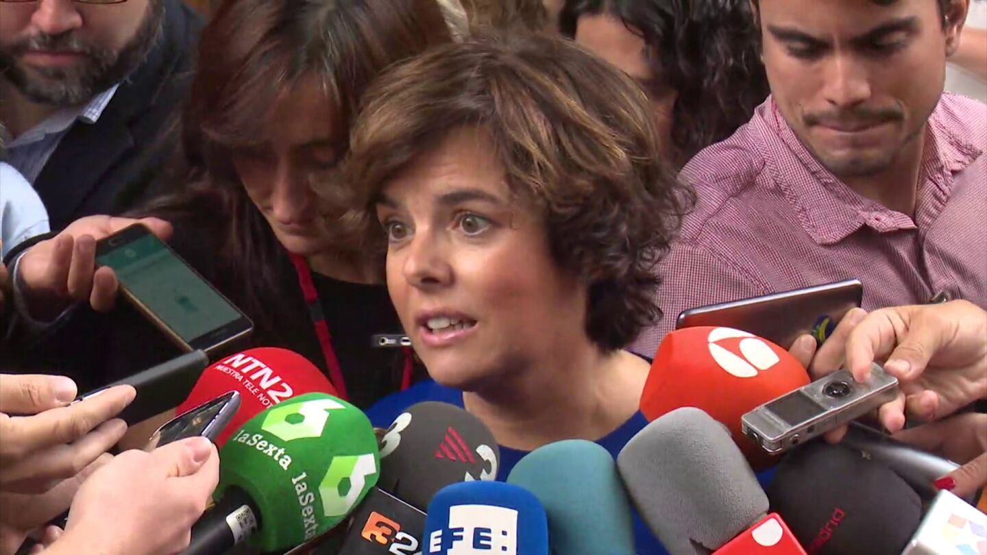 Soraya S&aacute;enz de Santamar&iacute;a