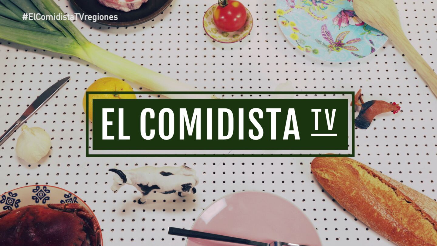 R&oacute;tulo de El Comidista TV