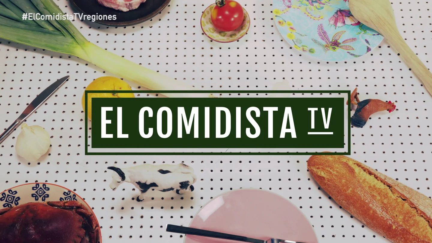 Rótulo de El Comidista TV Rótulo de El Comidista TV