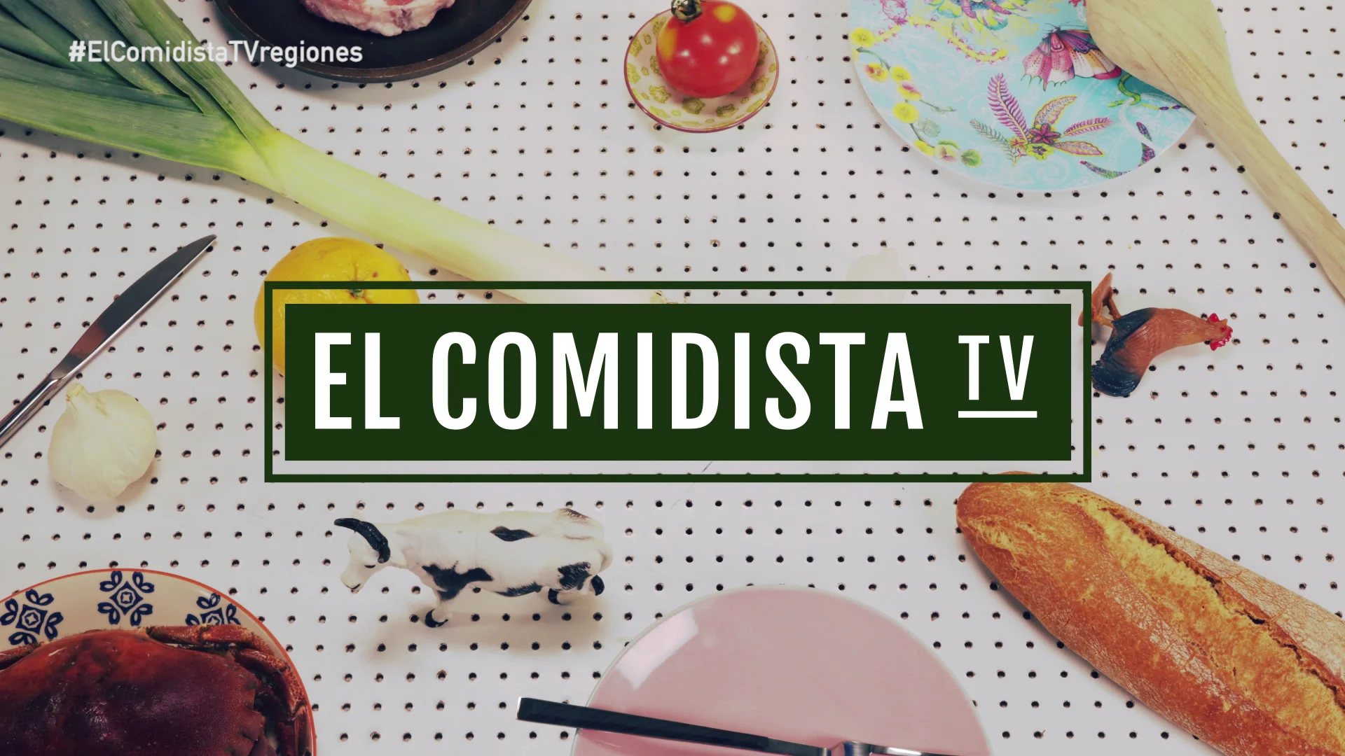 Rótulo de El Comidista TV