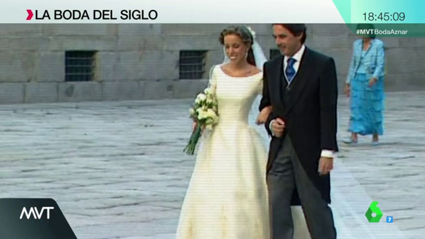 boda hija de aznar